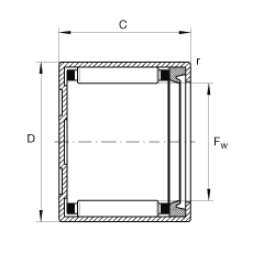 ]ʽ?jng)_ȦLS BCH06604-P, p(c)ܷ⣬ϵ(j) ABMA 18.2 - 1982Ӣ