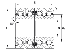 ǽ|S ZKLN5090-2RS-2AP, 䌦p򣬃ɂ(c)ܷ