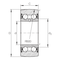 L݆ LR5001-2RS, pɂ(c)ܷ