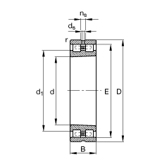 ALS NN3080-AS-K-M-SP, (j) DIN 5412-4 (bio)(zhn)Ҫߴ, ǶλS, pFF 1:12 ɷx, ּpСď(ni)϶ƹ