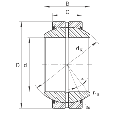 P(gun)(ji)S GE90-FO-2RS, (j) DIN ISO 12 240-1 (bio)(zhn), So(h)ɂ(c)ܷ