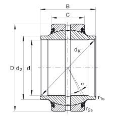 P(gun)(ji)S GE80-HO-2RS, (j) DIN ISO 12 240-1 (bio)(zhn), So(h)ɂ(c)ܷ