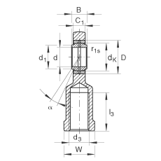 US GIR60-DO-2RS, (j) DIN ISO 12 240-4 (bio)(zhn)(ni)ݼySo(h)ɂ(c)ܷ