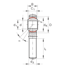 US GAKL30-PW, (j) DIN ISO 12 240-4 ˜ݼySo