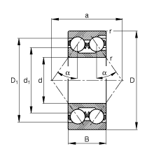 ǽ|S 3222-M, (j) DIN 628-3 ˜ʵҪߴp|  = 35