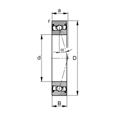 SS HSS71924-C-T-P4S, {(dio)(ji)Ɍb|  = 15㣬ɂ(c)ܷǽ|Ӈ(yn)