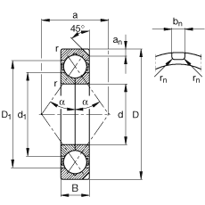 c(din)|S QJ344-N2-MPA, (j) DIN 628-4 Ҫߴ磬 Բжʷփ(ni)Ȧɂ(g)ֹ(dng)