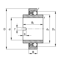 {(dio)S 11212-TVH, (j) DIN 630 ˜ʵҪߴ(ni)ȦL