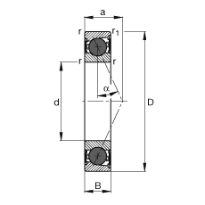 SS HCB7206-E-2RSD-T-P4S, {(dio)(ji)ɌԪb|  = 25㣬մɂ(c)ܷǽ|ƹ
