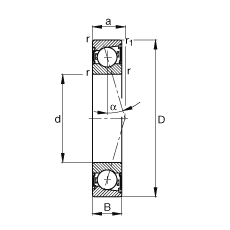 SS B7206-C-2RSD-T-P4S, {(dio)(ji)Ɍb|  = 15ɂ(c)ܷǽ|Ӈ