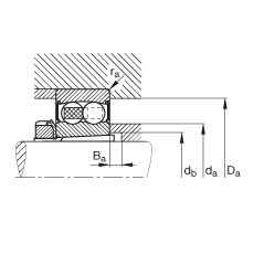 {(dio)S 2206-K-2RS-TVH-C3 + H306, (j) DIN 630  DIN 5415 (bio)(zhn)Ҫߴ, F׺;oɂ(c)ܷ