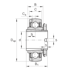 S GSH30-2RSR-B, Ȧþo׶λɂ(c) RSR ܷ