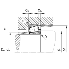 AFLS T7FC080, (j) DIN ISO 355 ˜ʵҪߴɷx{(dio)(ji)Ɍ
