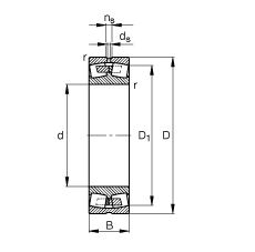 {(dio)ĝLS 230/600-B-MB, (j) DIN 635-2 (bio)(zhn)Ҫߴ