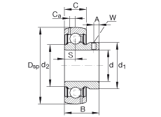S GAY104-NPP-B-AS2/V, Ȧ ƽ^ᔶλɂ(c) P ܷ⣬(j) ABMA 15 - 1991Ӣ