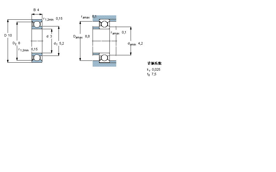 SKF 623-ZӱDƬ