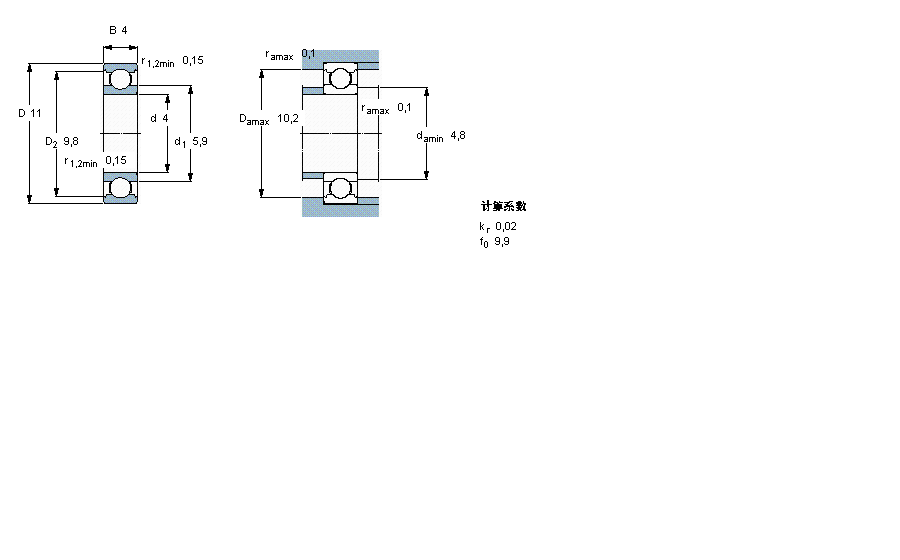 SKF 619/4ӱDƬ