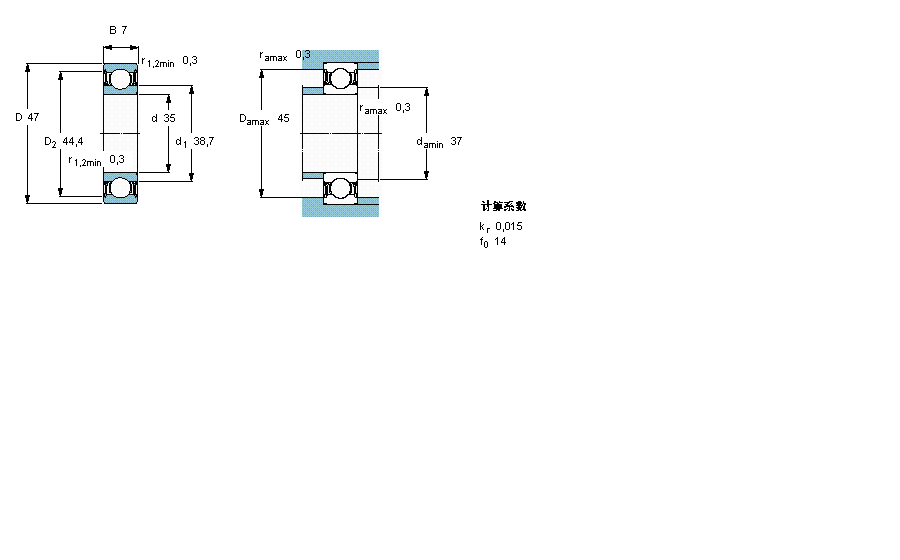 SKF 61807-2RZӱDƬ