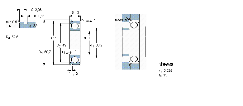 SKF 6006NRӱDƬ