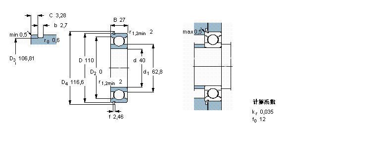 SKF 6408NӱDƬ