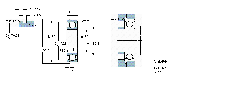 SKF 6010NRӱDƬ