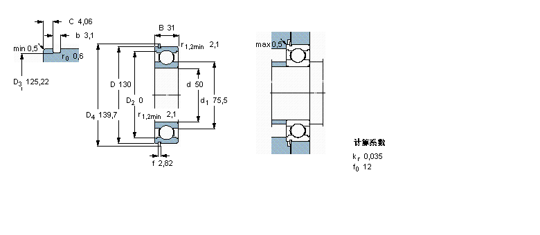 SKF 6410NӱDƬ