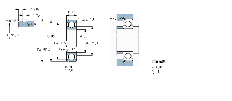 SKF 6012NӱDƬ