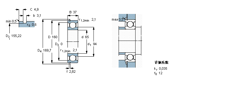 SKF 6413NRӱDƬ