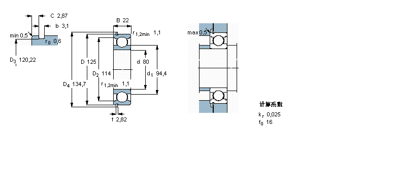 SKF 6016NӱDƬ