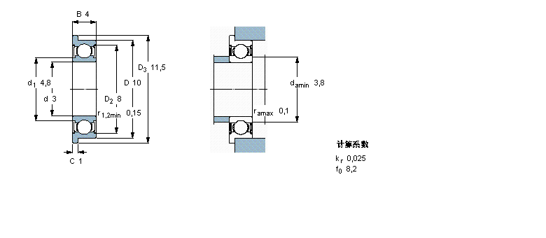 SKF W623-2ZRӱDƬ