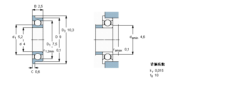SKF W618/4RӱDƬ