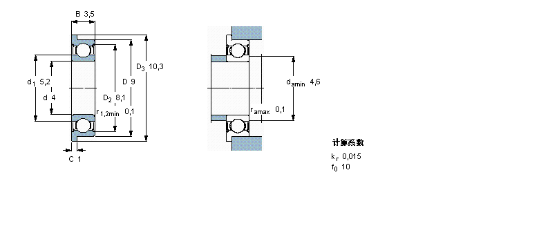 SKF W628/4-2ZRӱDƬ