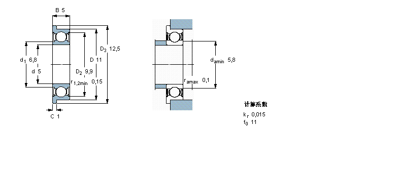 SKF W638/5-2ZRӱDƬ