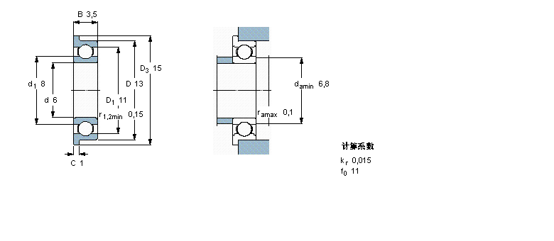 SKF W618/6RӱDƬ