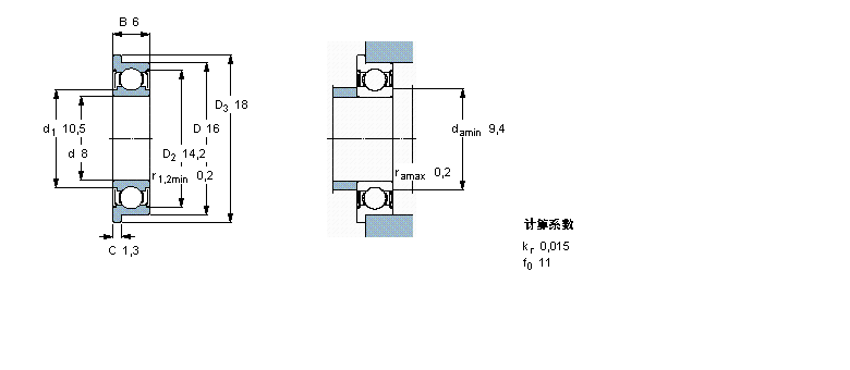 SKF W638/8-2ZRӱDƬ