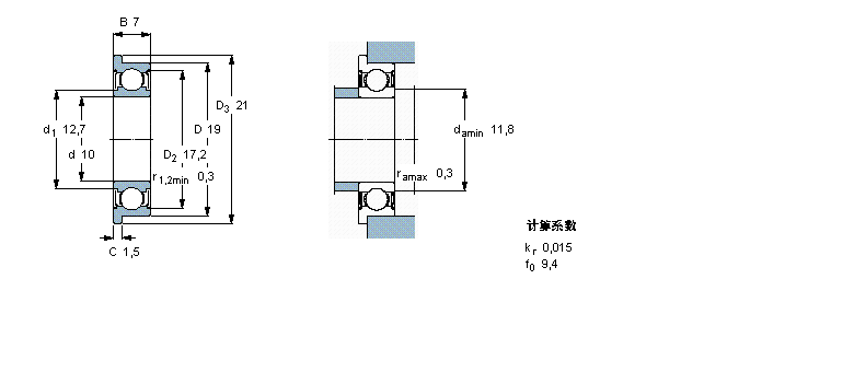 SKF W63800-2ZRӱDƬ
