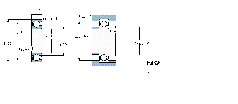 SKF 6207-2RZTN9/HC5C3WTӱDƬ
