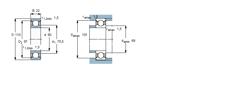 SKF 6212-2Z/VA201ӱDƬ