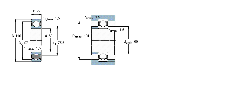 SKF 6212-2Z/VA228ӱDƬ