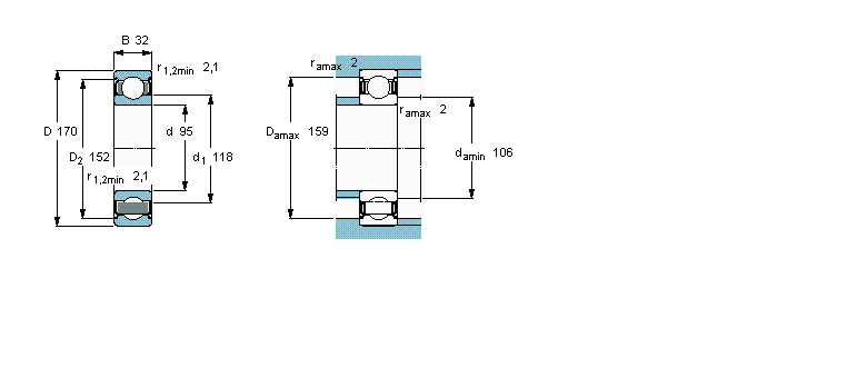 SKF 6219-2Z/VA228ӱDƬ