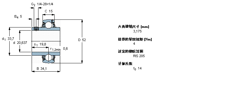 SKF Y-YAR205-013-2FӱDƬ