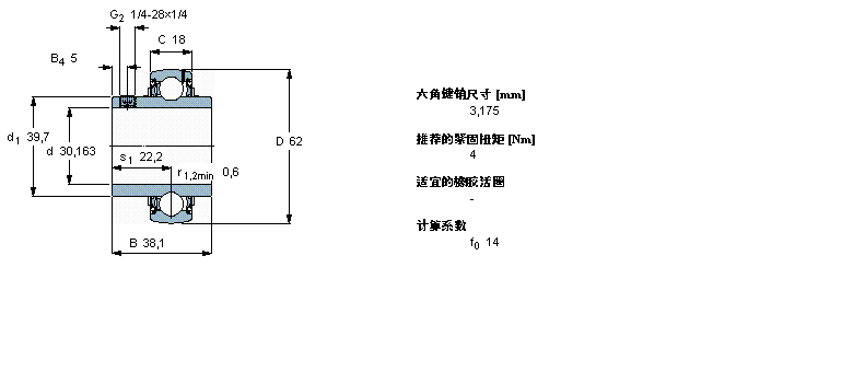 SKF Y-YAR206-103-2F/AHӱDƬ
