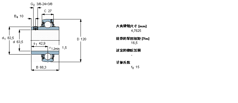 SKF Y-YAR213-208-2F/AHӱDƬ