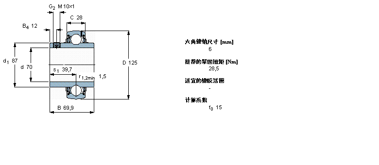 SKF Y-YAR214-2FӱDƬ