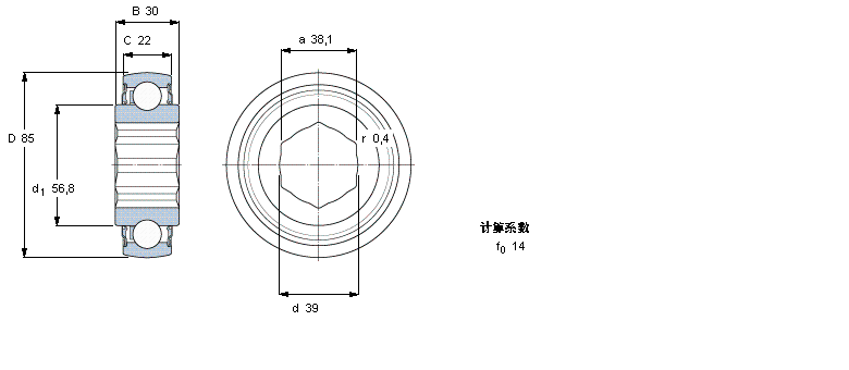 SKF Y-YHC209-108-2LS8W/VT357ӱDƬ
