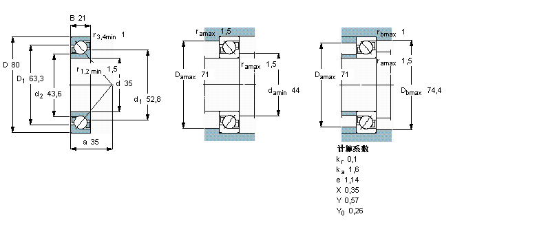 SKF ǽ|7307BECBPӱDƬ