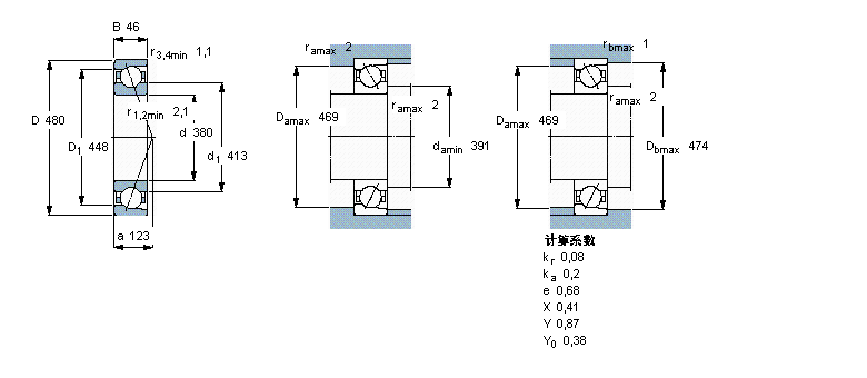 SKF ǽ|71876ACGAMBӱDƬ