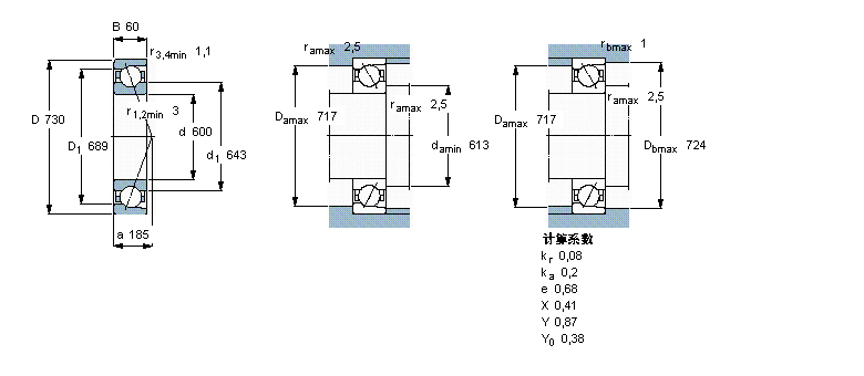 SKF ǽ|718/600AC/VQ074ӱDƬ