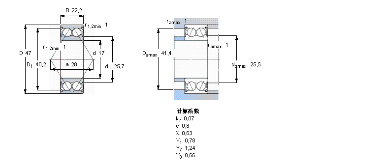 SKF ǽ|3303A-2ZTN9/MT33ӱDƬ