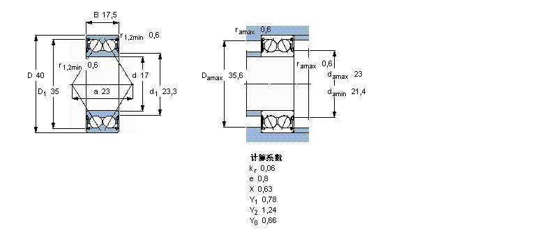 SKF ǽ|3203A-2RS1TN9/MT33ӱDƬ